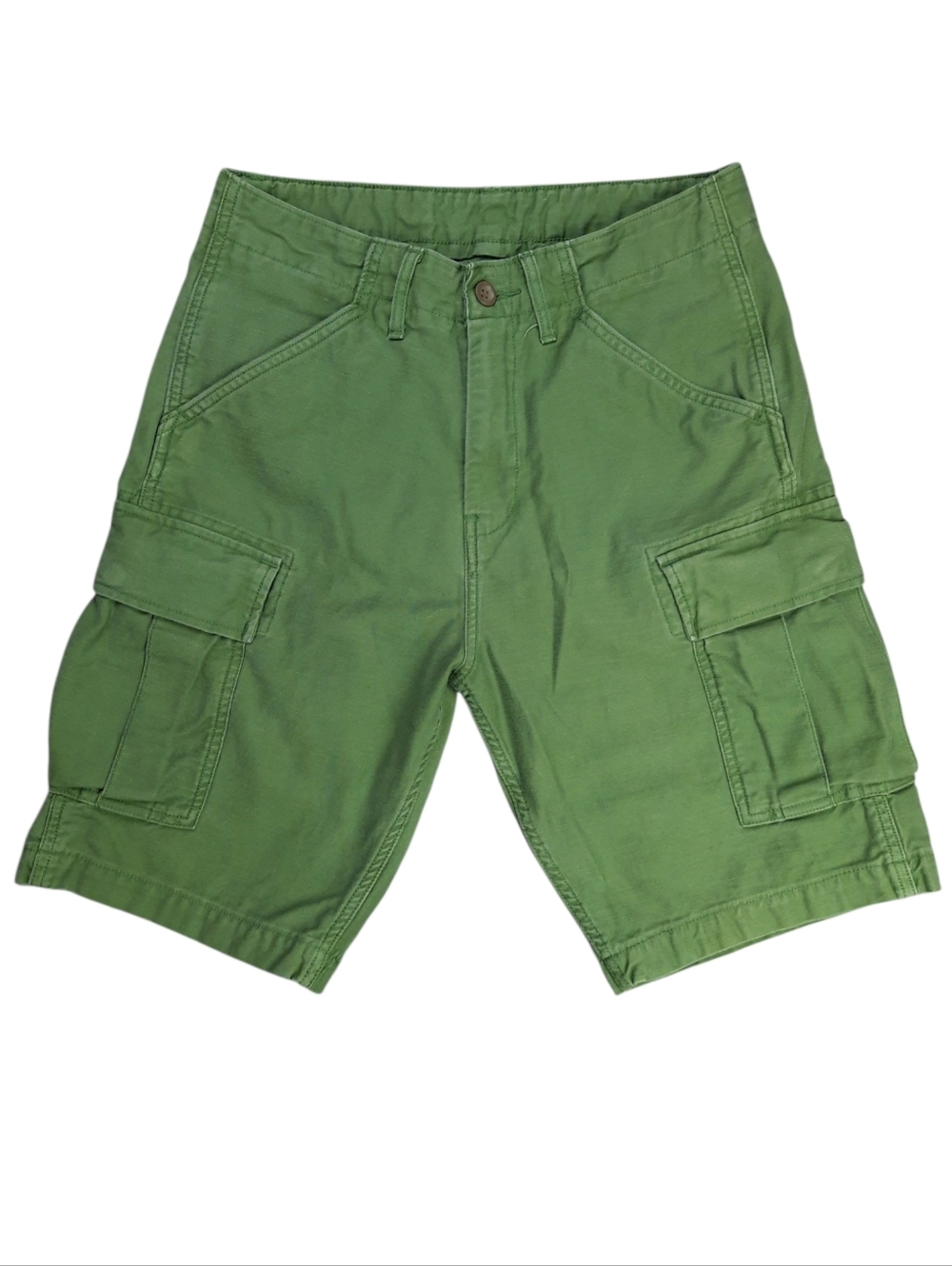 Levi's Green Cotton Cargo Shorts SZ 29